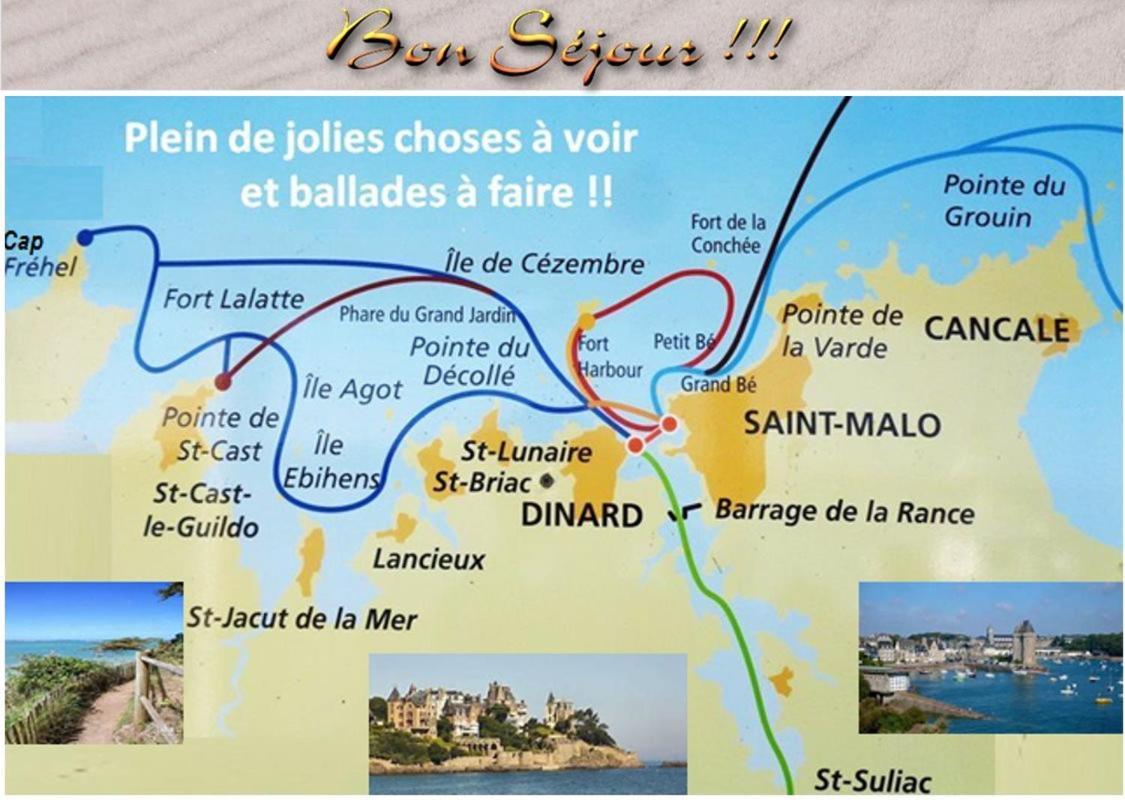 Mobh Comfy Hotel Dinard Buitenkant foto