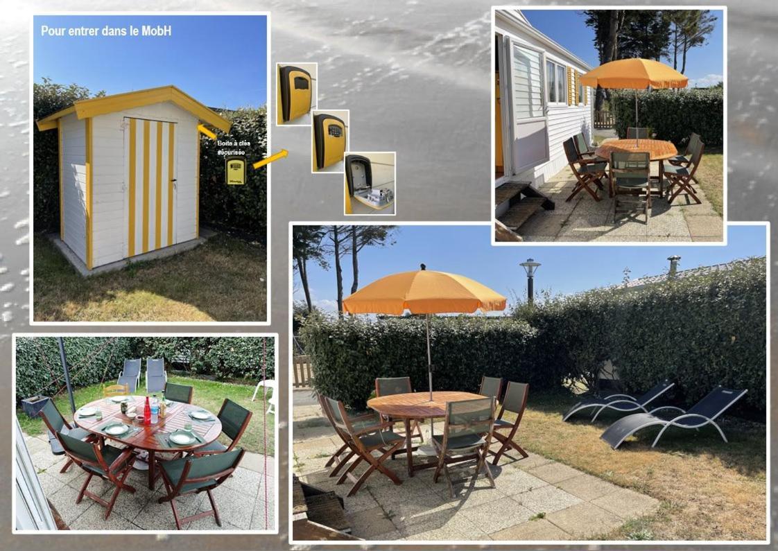 Mobh Comfy Hotel Dinard Buitenkant foto