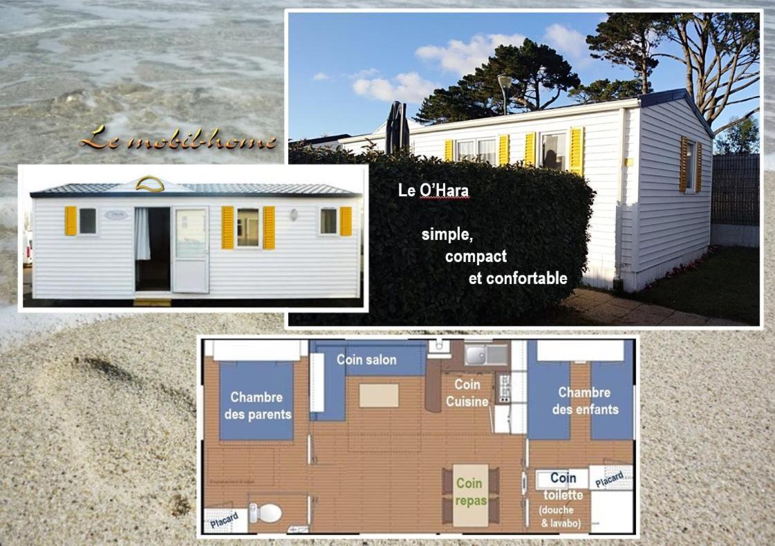 Mobh Comfy Hotel Dinard Buitenkant foto